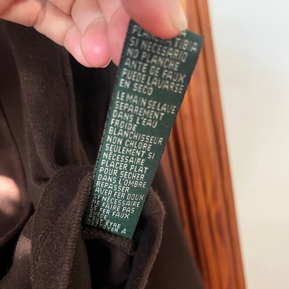 Ralph Lauren Brown Women’s Jacket Size M Form fitting - Picture 7 of 9